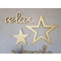 WALLXPERT Zidna dekoracija Gold Relax - slika 2