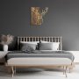 WALLXPERT Zidna dekoracija Deer1 Gold - slika 3