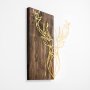 WALLXPERT Zidna dekoracija Deer1 Gold - slika 5