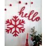 WALLXPERT Zidna dekoracija Red Snow 2019 - slika 1