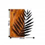 WALLXPERT Zidna dekoracija Leaf 3 - slika 3