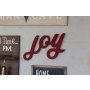 WALLXPERT Zidna dekoracija Red Joy - slika 2