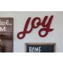 WALLXPERT Zidna dekoracija Red Joy - slika 1