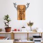 WALLXPERT Zidna dekoracija Deer - slika 3