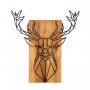 WALLXPERT Zidna dekoracija Deer - slika 5