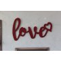 WALLXPERT Zidna dekoracija Red Love - slika 2