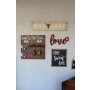 WALLXPERT Zidna dekoracija Red Love - slika 3