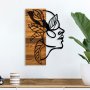 WALLXPERT Zidna dekoracija Dingin - slika 1