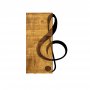 WALLXPERT Treble Clef Zidna dekoracija - slika 2