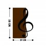 WALLXPERT Treble Clef Zidna dekoracija - slika 3