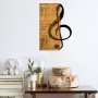 WALLXPERT Treble Clef Zidna dekoracija - slika 1