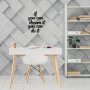 WALLXPERT Zidna dekoracija If You Can Dream It You Can Do It - slika 1