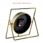 WALLXPERT Stoni sat Metallo Gold - slika 3