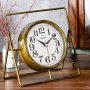 WALLXPERT Stoni sat Metallo Gold - slika 1