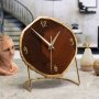 WALLXPERT Stoni sat Diverso Claret Red - slika 1