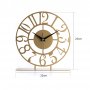 WALLXPERT Stoni sat Asya Gold - slika 3