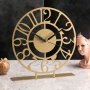 WALLXPERT Stoni sat Asya Gold - slika 1