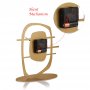 WALLXPERT Stoni sat Macerie Gold - slika 3