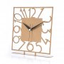 WALLXPERT Stoni sat Piazza Gold - slika 2