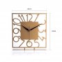 WALLXPERT Stoni sat Piazza Gold - slika 3