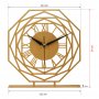 WALLXPERT Stoni sat Repido Gold - slika 4