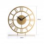WALLXPERT Stoni sat Romantal Gold - slika 3