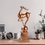 WALLXPERT Stona dekoracija Deer Pose 2 - slika 2