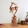 WALLXPERT Stona dekoracija Deer Pose 2 - slika 4