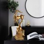 WALLXPERT Stona dekoracija Deer Pose 1 - slika 3