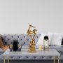 WALLXPERT Stona dekoracija Deer Pose 1 - slika 4