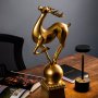 WALLXPERT Stona dekoracija Deer Pose 1 - slika 1