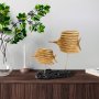 WALLXPERT Stona dekoracija Copperband 1 - slika 2