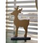WALLXPERT Stona dekoracija Mini Deer - slika 1