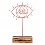 WALLXPERT Stona dekoracija Eye Bronze - slika 2