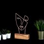 WALLXPERT Stona dekoracija Mask Bronze - slika 3