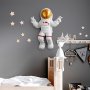 WALLXPERT Zidna dekoracija Peace Sign Astronaut 1 - slika 4