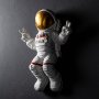 WALLXPERT Zidna dekoracija Peace Sign Astronaut 1 - slika 5