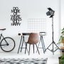 WALLXPERT Zidna dekoracija Do More Of What Makes You Happy Metal Decor - slika 3