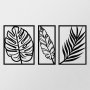 WALLXPERT Zidna dekoracija Leaf2 Metal Decor - slika 4