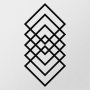 WALLXPERT Zidna dekoracija Geometry - slika 4