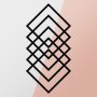 WALLXPERT Zidna dekoracija Geometry - slika 5