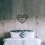 WALLXPERT Zidna dekoracija Heart Metal Decor - slika 2