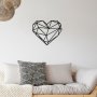 WALLXPERT Zidna dekoracija Heart Metal Decor - slika 3