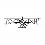 WALLXPERT Zidna dekoracija Airplane - slika 2
