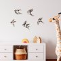 WALLXPERT Zidna dekoracija Birds 2 - slika 3