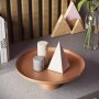WALLXPERT Stona dekoracija Nısıros A Copper - slika 2
