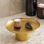 WALLXPERT Stona dekoracija Nısıros B Gold - slika 3
