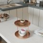 WALLXPERT Stona dekoracija Tılos A Copper - slika 4