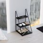 WALLXPERT Stona dekoracija Kalımnos Black - slika 4