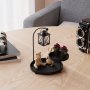 WALLXPERT Stona dekoracija Knıdos Black - slika 4